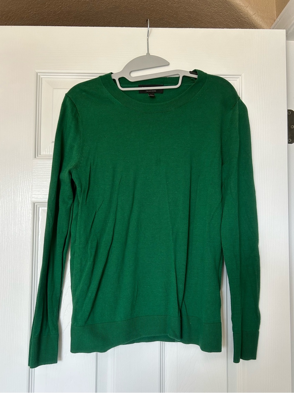 Banana Republic Green Crewneck Sweater